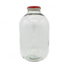Бутыль 10 литров (ТО - 100) прозр рифл