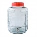Стеклянная бутыль GK-70 с краном, 25 литров