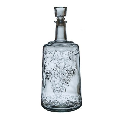 Стеклянная бутыль (графин) "Традиция" 1,5 литра оптом