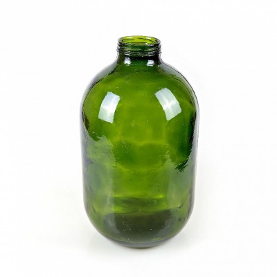 Стеклянная бутыль ТО 82,  10л (зеленая)