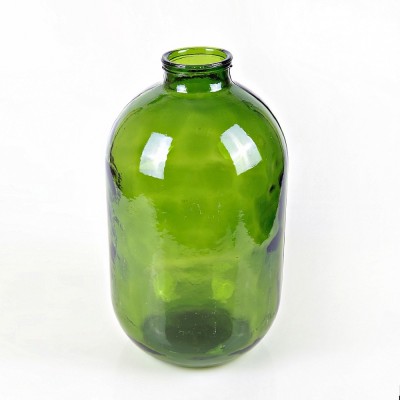 Стеклянная бутыль СКО 10 литров (зеленая)