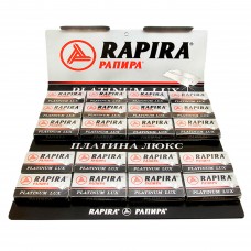Лезвия для Т-образного станка Rapira Platinum Lux, 5 шт.