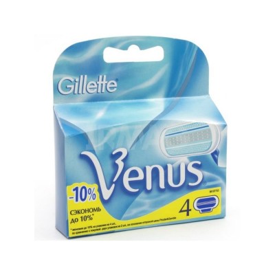 Кассеты  Gillette Venus 4 шт