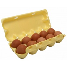Упаковка для яйц Эконом (оранжевый) 100шт 