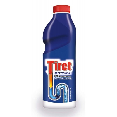 Чистящее средство "Tiret professional" гель 1000 мл
