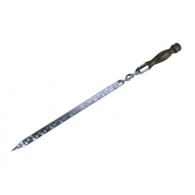 Шампура с деревянной ручкой, 20 мм* 45 см* 3мм
