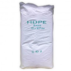 Фасовочные пакеты HDPE bags зелен 18*27,  10 уп/ мешок
