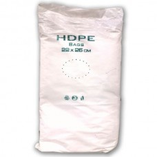 Фасовочные пакеты HDPE bags зелен 22*26,  10 уп/ мешок