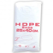 Фасовочные пакеты HDPE bags красн. 25*40,  10 уп/ мешок
