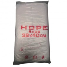 Фасовочные пакеты HDPE bags красн. 32*40,  10 уп/ мешок