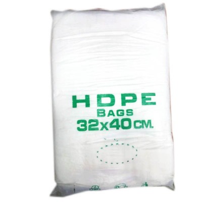 Фасовочные пакеты HDPE bags зелен 32*40,  10 уп/ мешок