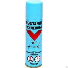 Спрей от комаров "Рефтамид"  усиленный 5 в 1, 150 мл