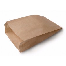 Пакет бумажный крафт с плоским дном 250*100*390 мм