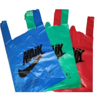 Пакет майка Nike цветной 30*55, 30 упак/ мешок