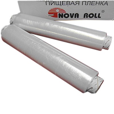 Пленка пищевая Nova Roll 30*200 ,белая. 8 рул/ кор