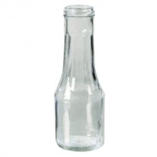 Бутылка стеклянная "Томат" 0,23 л, ТО-43